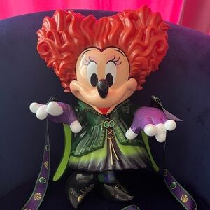 NEW Disney Parks Halloween Minnie Mouse sipper Hocus Pocus Sanderson Sister